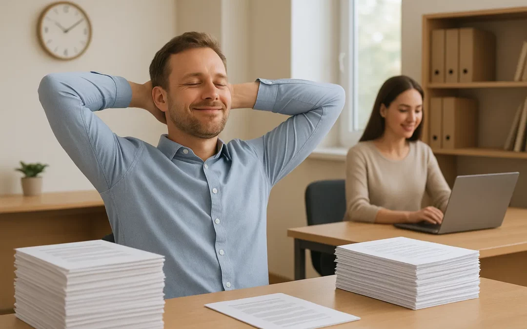 Libérez-vous des contraintes administratives et retrouvez du temps pour l’essentiel !