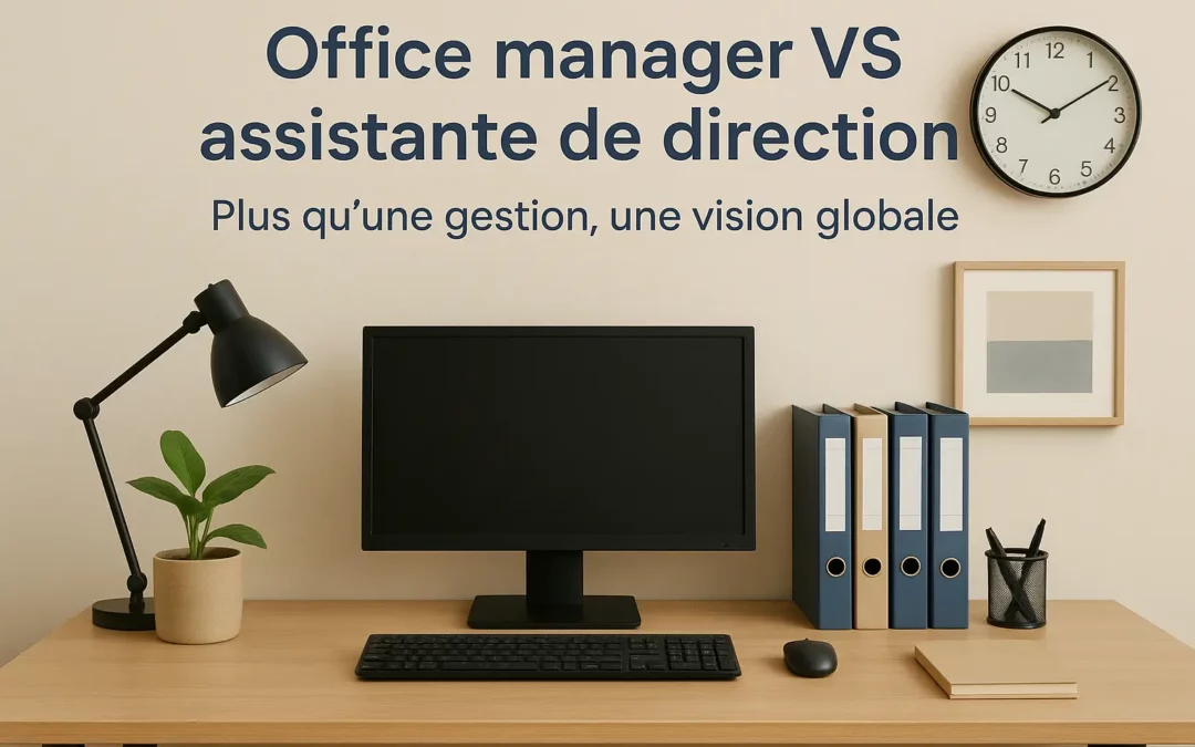 office manager vs assistante de direction